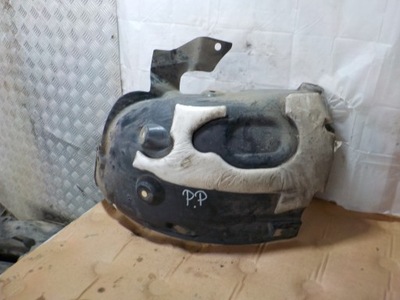 Renault megane iii kombi 2015r. 1.5dci підкрилок правий перед фото №1