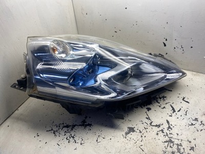 Nissan leaf i лампа правый перед full led фото №1