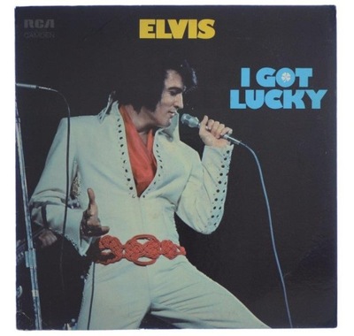 Elvis Presley - I Got Lucky 1971 US (Dynaflex)