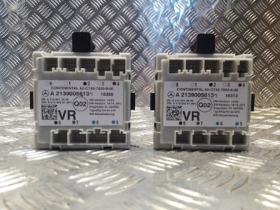 Mercedes e w213 модуль двері a2139005613 легальний фото №1