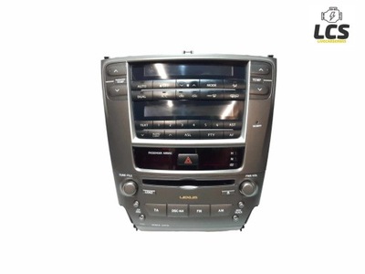 RADIO CD LEXUS IS II 220 250 86120-53370  