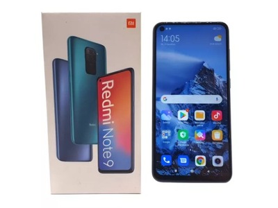 TELEFON XIAOMI REDMI NOTE 9 3/64GB 6.67" 5000MAH