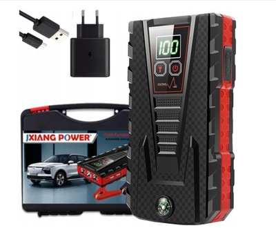 DISPOSITIVO DE ARRANQUE BOOSTER POWERBANK 4W1 12V  