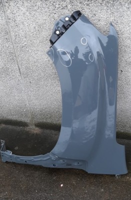 Dacia duster ii lift 18- крыло левый передний фото №1