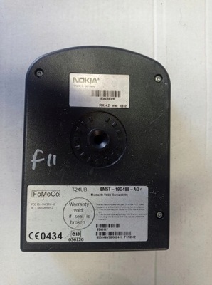 Модуль bluetooth ford 8m5t19g488ag фото №1