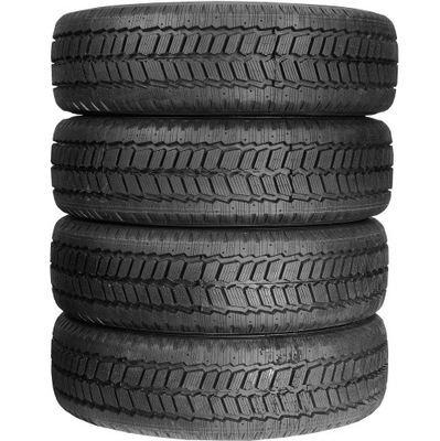 4x Opony 195/75R16C Bieżnikowane Zimowe WINTER