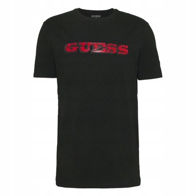 Guess T-Shirt M1RI82 J1311 KOSZULKA Slim Fit S