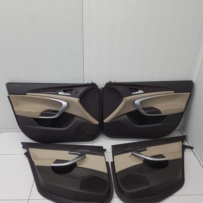 Обшивки двері комплект opel insignia 2009r фото №1