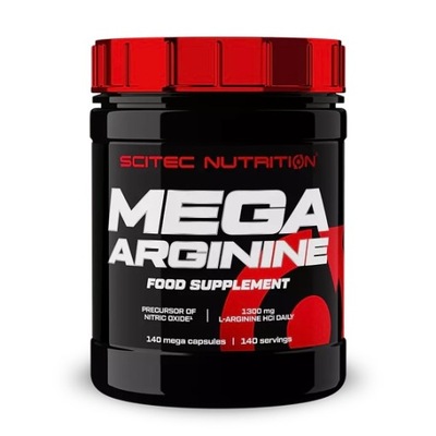 Mega Arginine Scitec Nutrition 140 kaps.