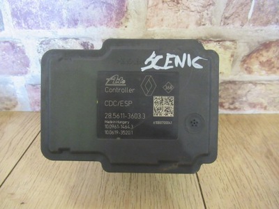 Насос abs 476607984r 4c renault scenic iii 09/13 фото №1