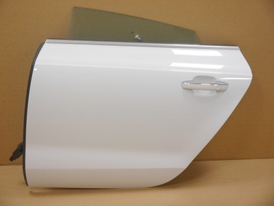 Audi a7 4g дверь задняя левая ls9r доводчик фото №1