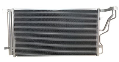 Радиатор кондиционера hyundai i40 vf 2011 - фото №1