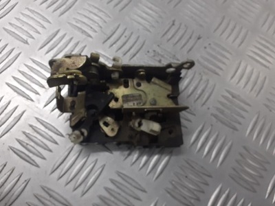 Замок двері правий перед dacia logan 8200213908 фото №1