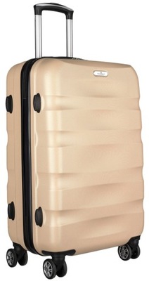 Elegancka, duża walizka podróżna ABS - Peterson