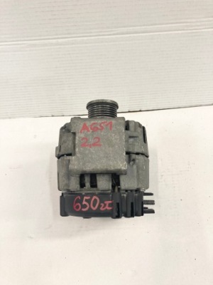 Sprinter 906 06- 2.2 cdi 651 генератор демонтаж фото №1