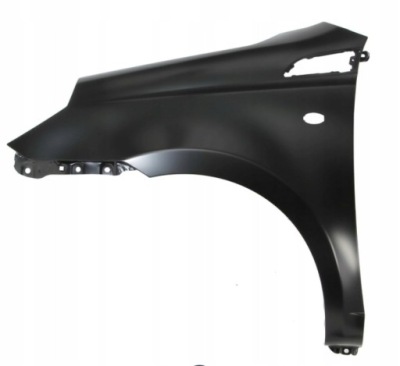 Крыло передний chevrolet aveo hb 08-11 t255 левый фото №1