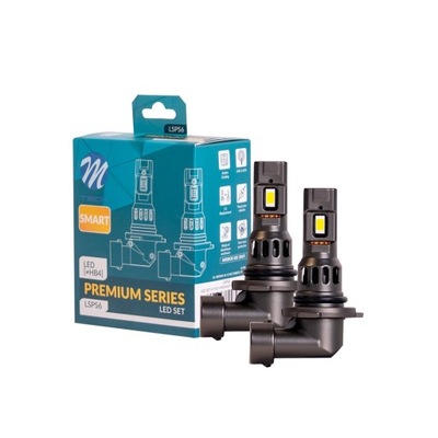 HB4 DIODO LUMINOSO LED SET M-TECH PREMIUM SMART SERIES  