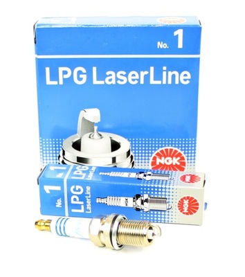 Świeca zapłonowa NGK LPG Laser Line NR01 1496