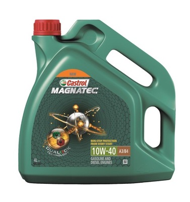 CASTROL MAGNATEC 10W40 4L