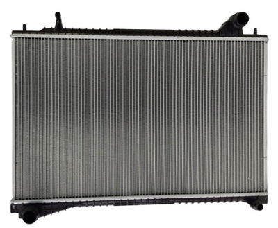 Радіатор jaguar f-pace 3.0t v6 2017- 485mm фото №1