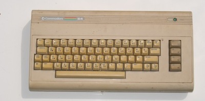 Stara Commodore 64 antyk zabytek lat 80 unikat kolekcjonerski