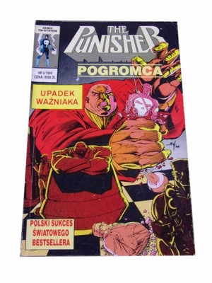 PUNISHER 5/1990 TM-Semic