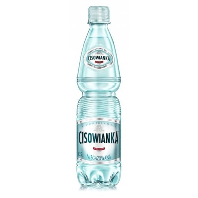 Cisowianka woda mineralna niegazowana 0,5l