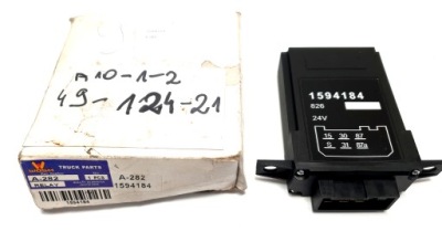 Кассета блок управления модуль подъёма osi volvo fh fl7 1594184 wosm фото №1