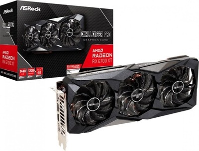 Karta graficzna RX 6700XT Asrock Challenger PRO 12GB