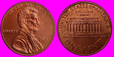 1 Cent USA 2001 Filadelfia U 602