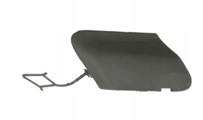 Заглушка фаркоп буксировочный перед opel corsa d фото №1