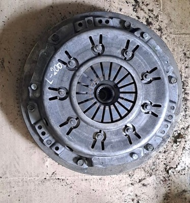 L200 2.5 td колесо двухмассовый прижим комплект pajero фото №1