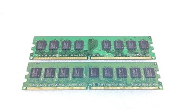 Pamięć RAM Kingston DDR2 1GB - Zestaw 2 sztuki