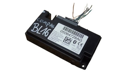 Модуль bluetooth jeep compass i lift 05064728ag фото №1