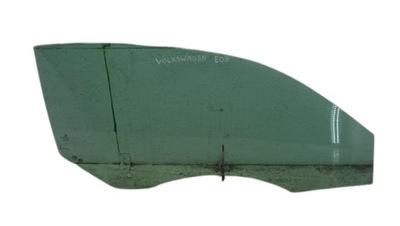 Стекло дверь правый перед vw eos фото №1