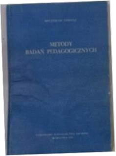 Metody badań pedagogicznych - M.Łobocki