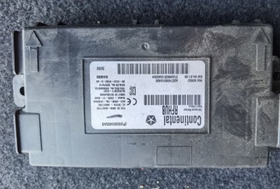 Dodge charger 2016 модуль / блок управления система запуска бесключевого фото №1