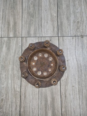 Фланець диск колеса r19.5 перед renault midlum dxi dci volvo fl фото №1