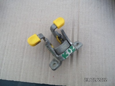 Блокировка ограничителя дверь задняя fiat fiorino doblo ii combo d фото №1