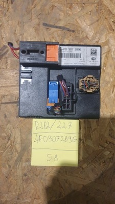 Модуль комфорту audi a6 c6 4f0907289g фото №1