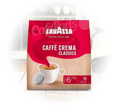 Kawa w saszetkach Lavazza Caffe Crema Clasico 18 szt.