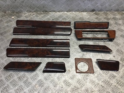 Audi a6 c4 декоры накладки drewno фото №1