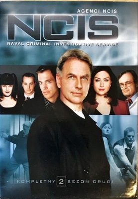 6DVD AGENCI NCIS SEZON 2