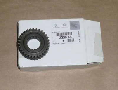 Колесо зубчасте 5 передача citroen c5,jumpy 2.0hdi фото №1