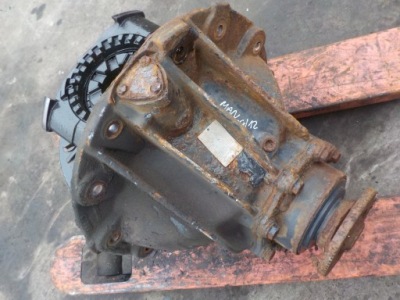 Дифференциал вкладыш мост 37/10 3.70 man tgx фото №1