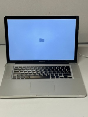 Laptop A1286 15 " Intel Core 2 Duo 15,6''