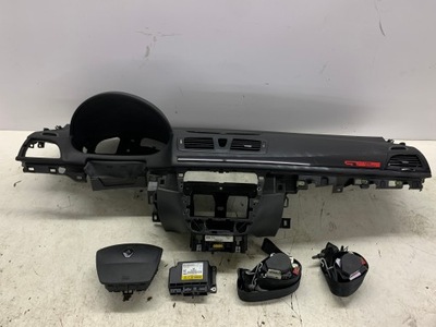 Приборная панель приборная приборная панель ремни подушка подушка безопасности renault megane iii gt line фото №1