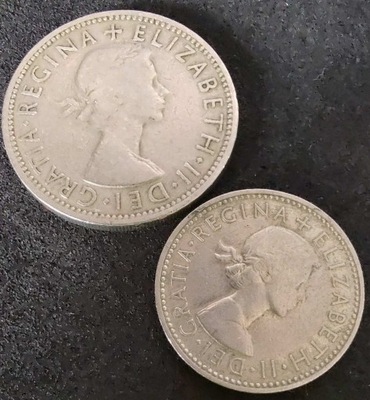 1150 - Zestaw 2 monet Wielka Brytania