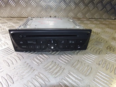 RADIO MANUFACTURADO RENAULT CLIO 3 RESTYLING FL 281150038R CÓDIGO ROZKODOWANE  