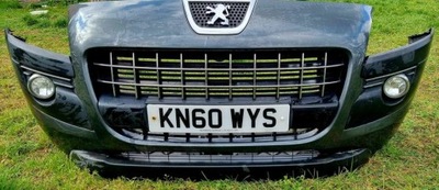 Бампер передний перед peugeot 3008 фото №1